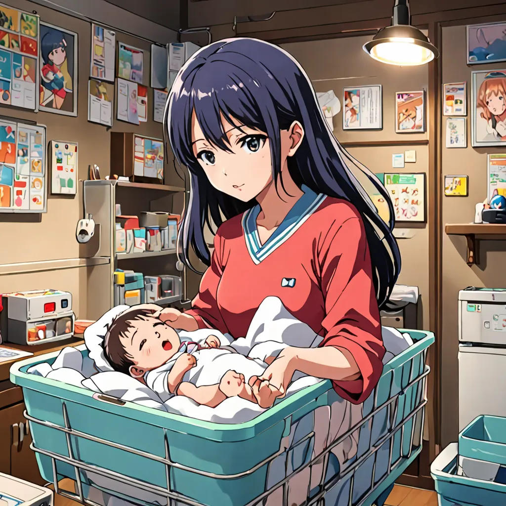 The Baby Sorceress