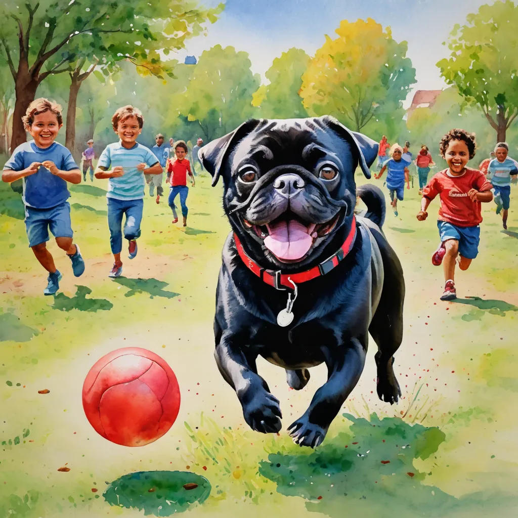 Rocky's Adventure at the Park