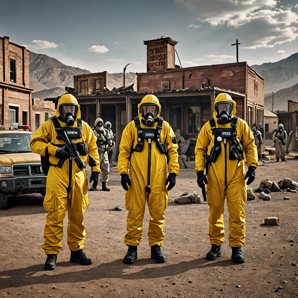 Ghost Town of Contamination
