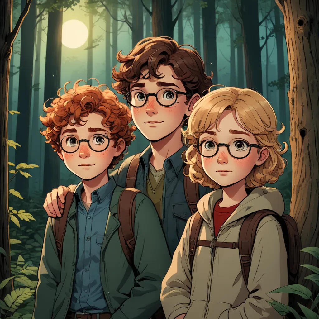 Lost in the Forest