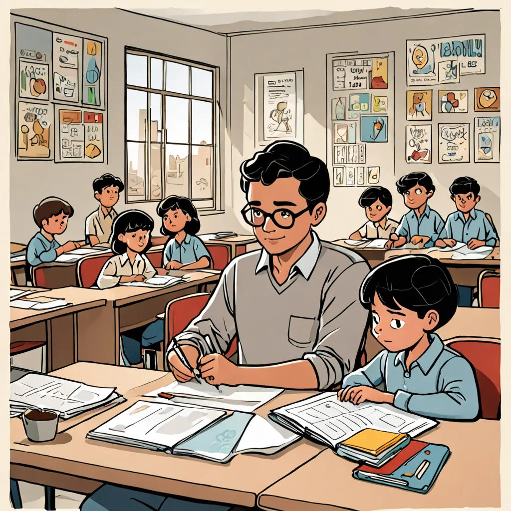 Pedro's School Adventures