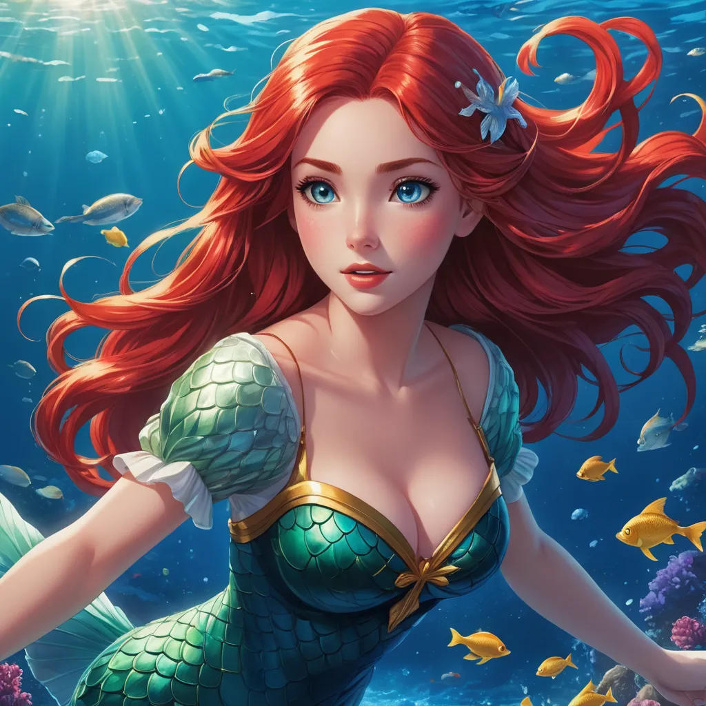 The Little Mermaid's Journey