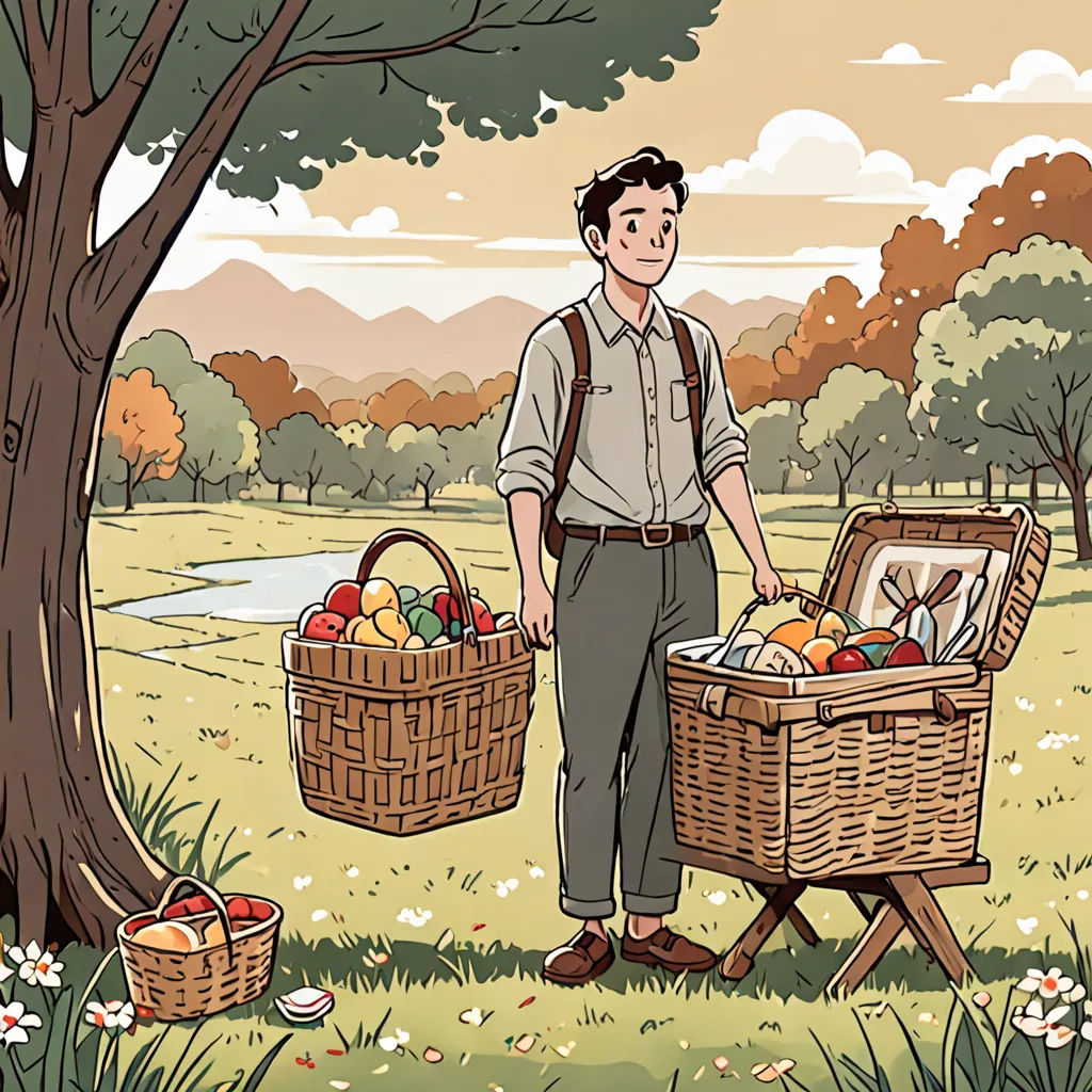 Гигантский пикник cover image
