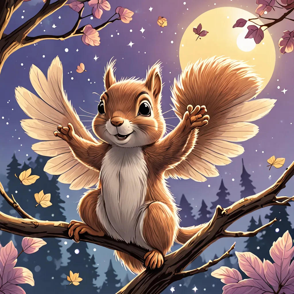 Nutty and the Enchanted Forest
