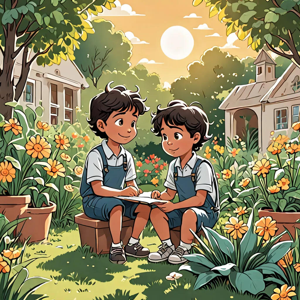The Adventures of Luna and Diego: Learning with Fun