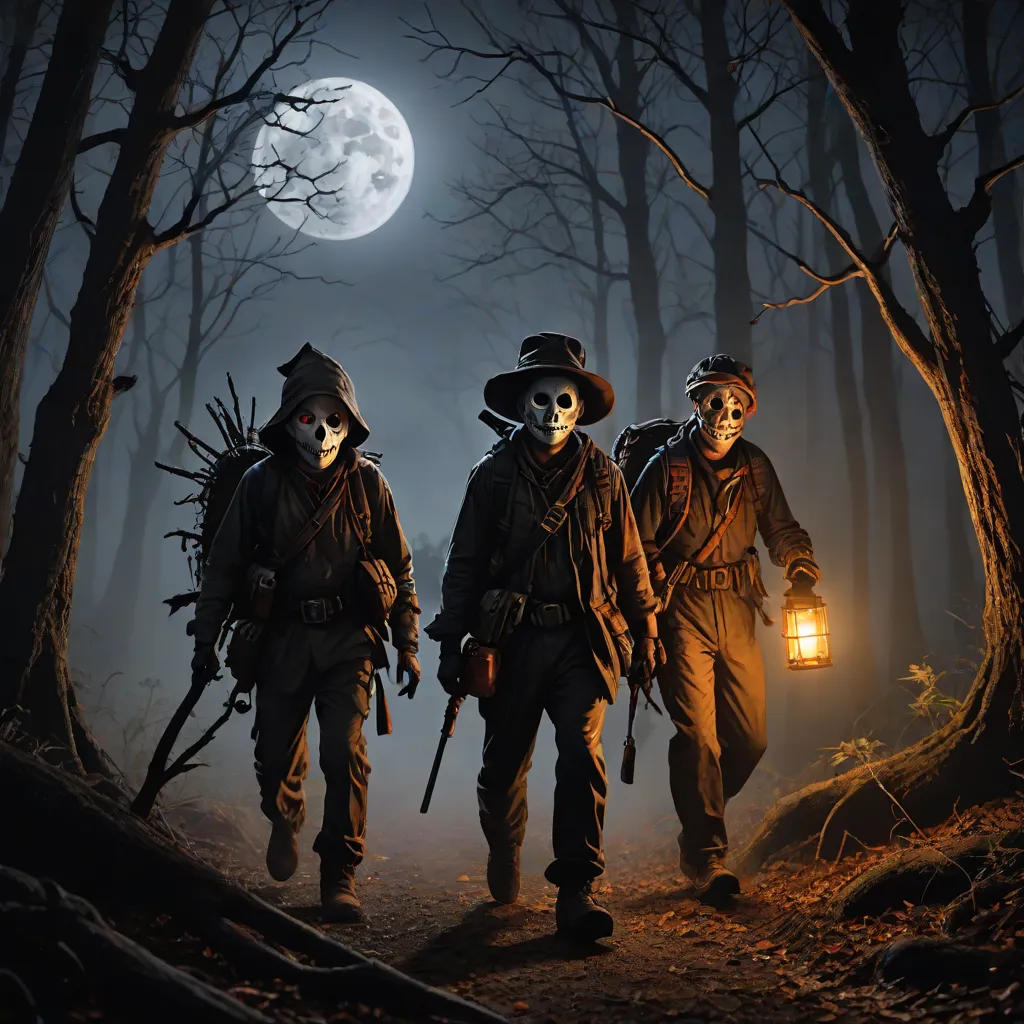 Jason and Gibbs Save Halloween