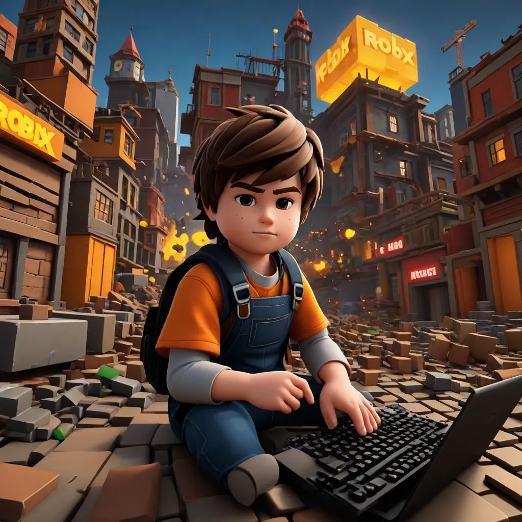 c00lkid's skills were unmatched; with strokes of his keyboard, he could tear down structures, glitch games, and wreak havoc. The Roblox world trembled under his might.