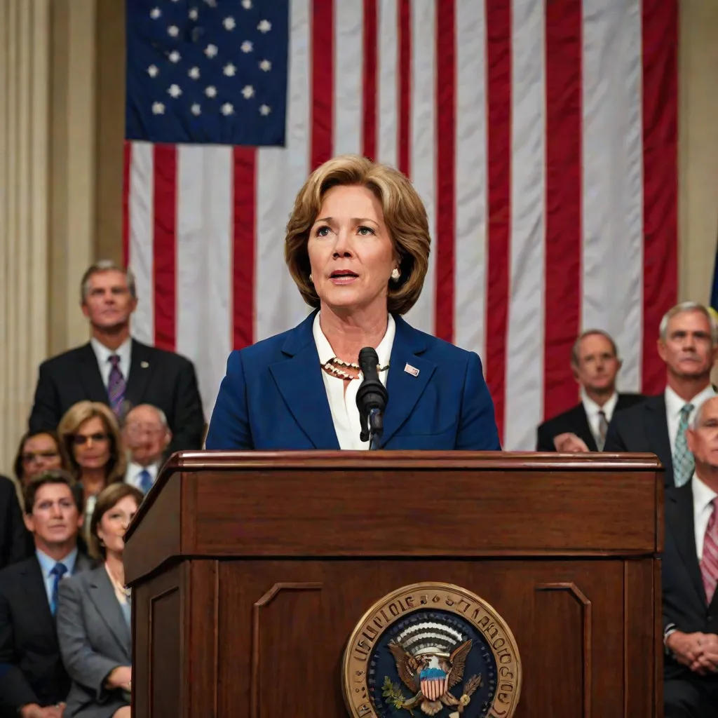A New Dawn: The First Female President