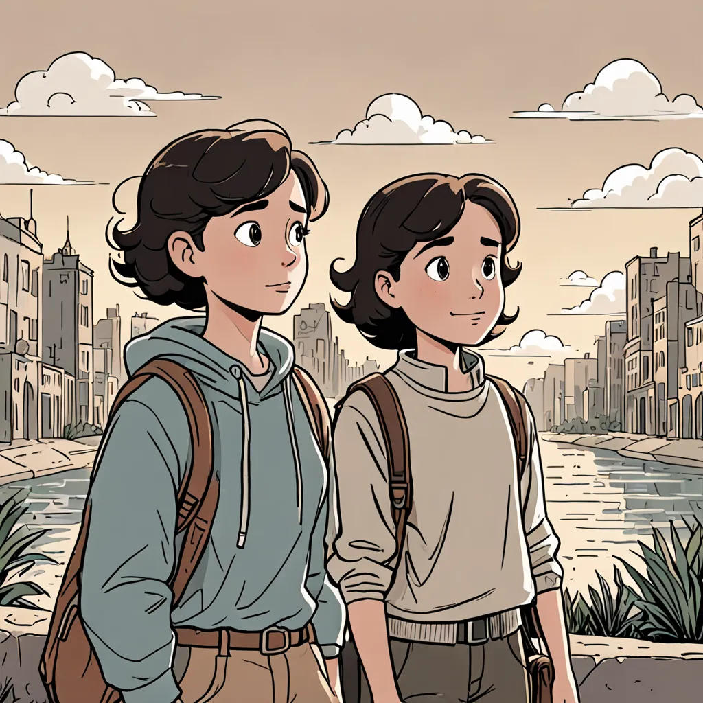 Timmy and Sophia's Respectful Adventures