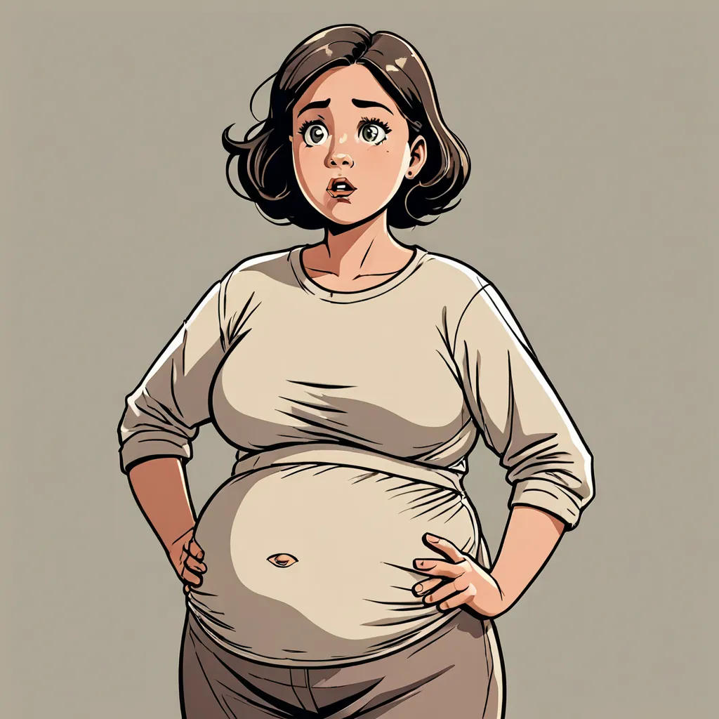The Growing Girl