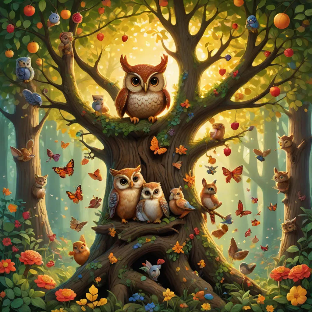 The Sharing Tree