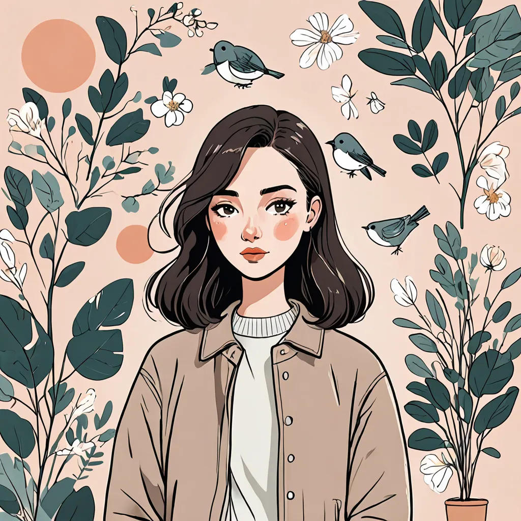 Marta and the Little Bird