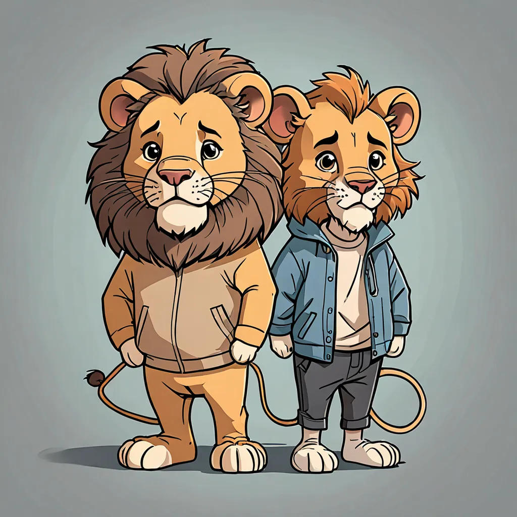 The Lion and the Mouse