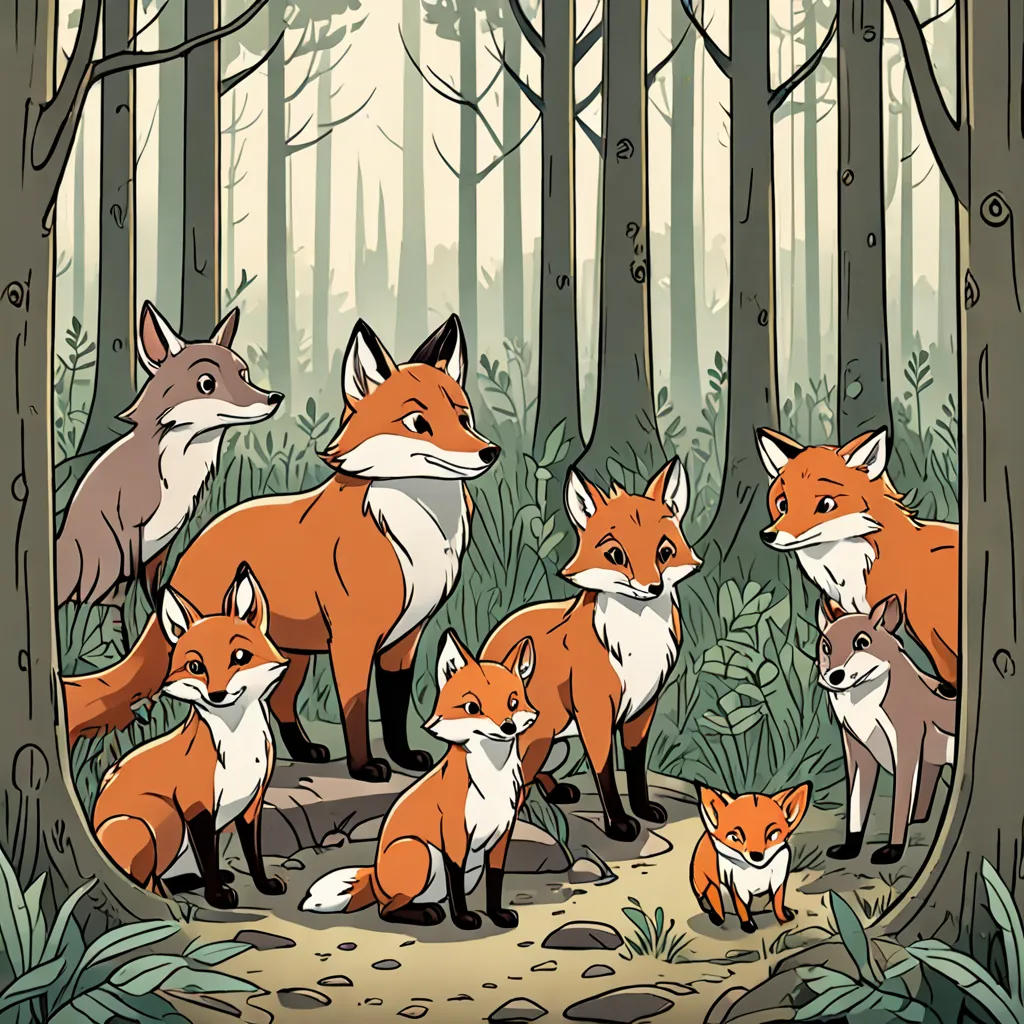 The Mystery of the Missing Fox