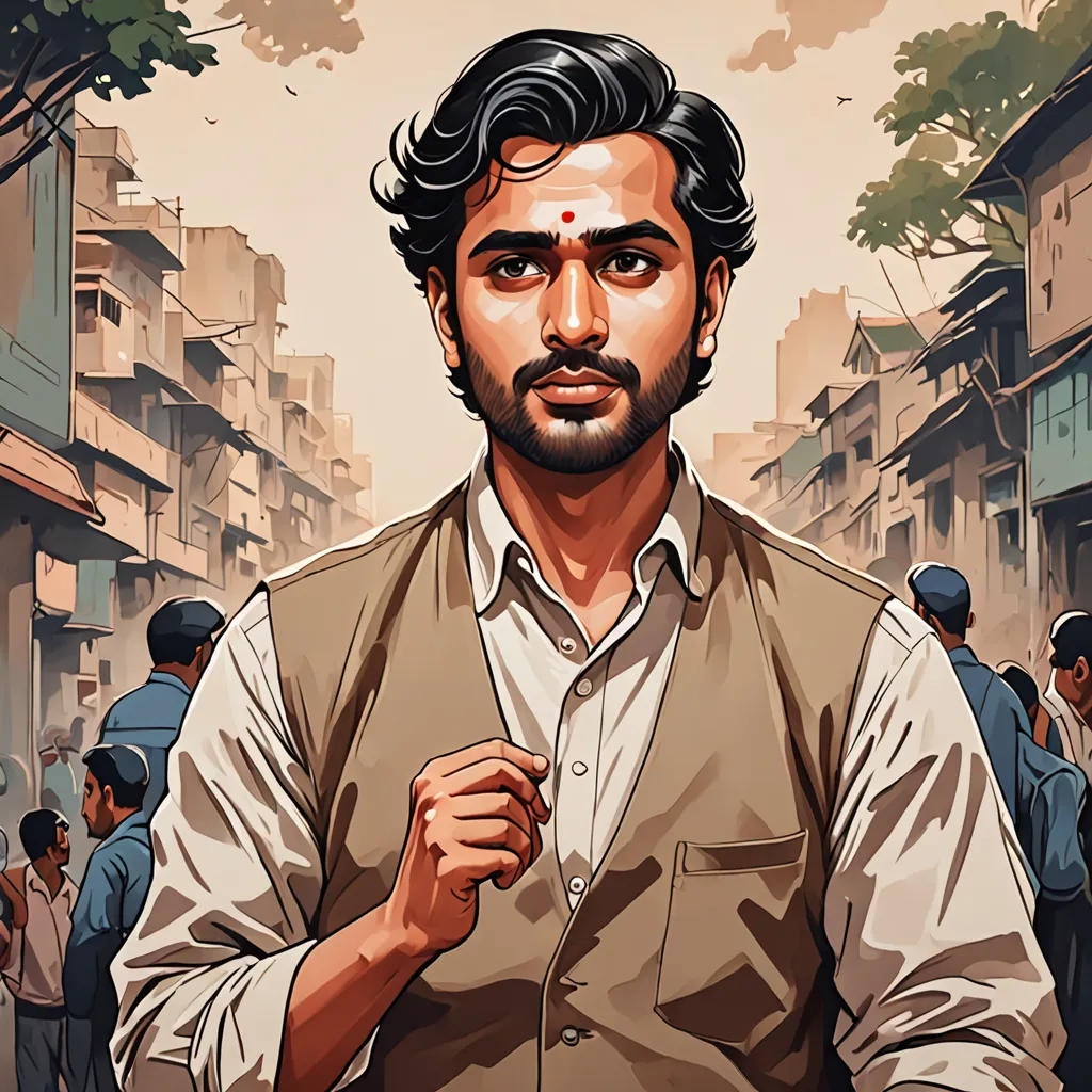 Arjun's Artistic Journey