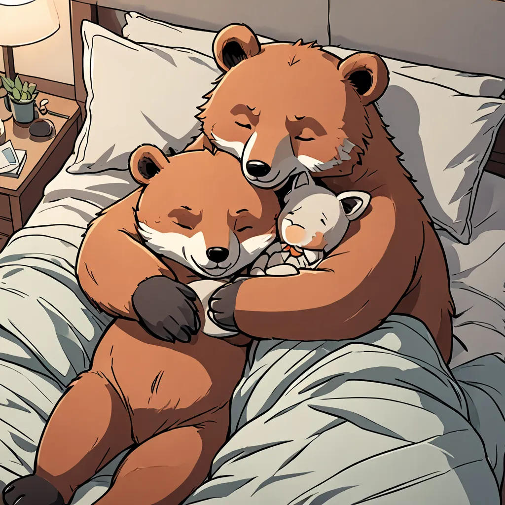 The Bear and the Fox