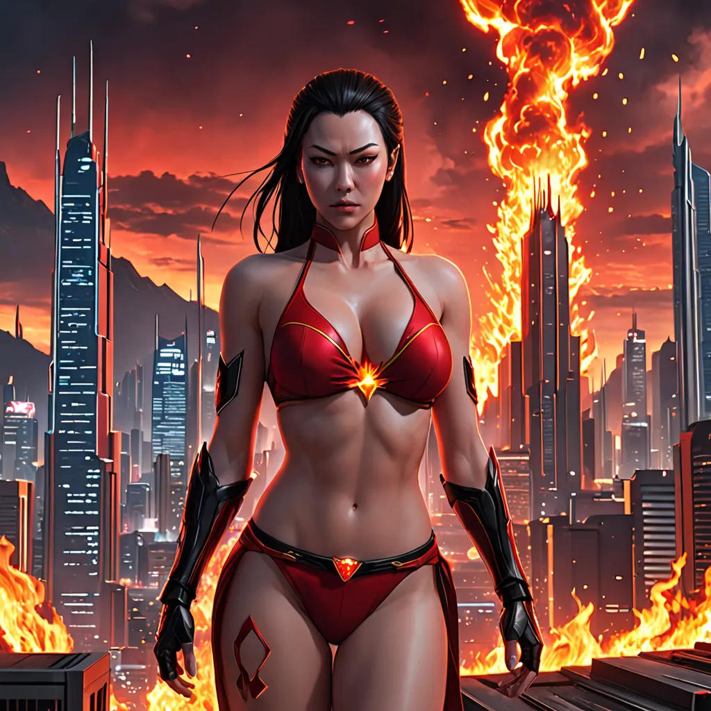 Rise of the Phoenix Queen