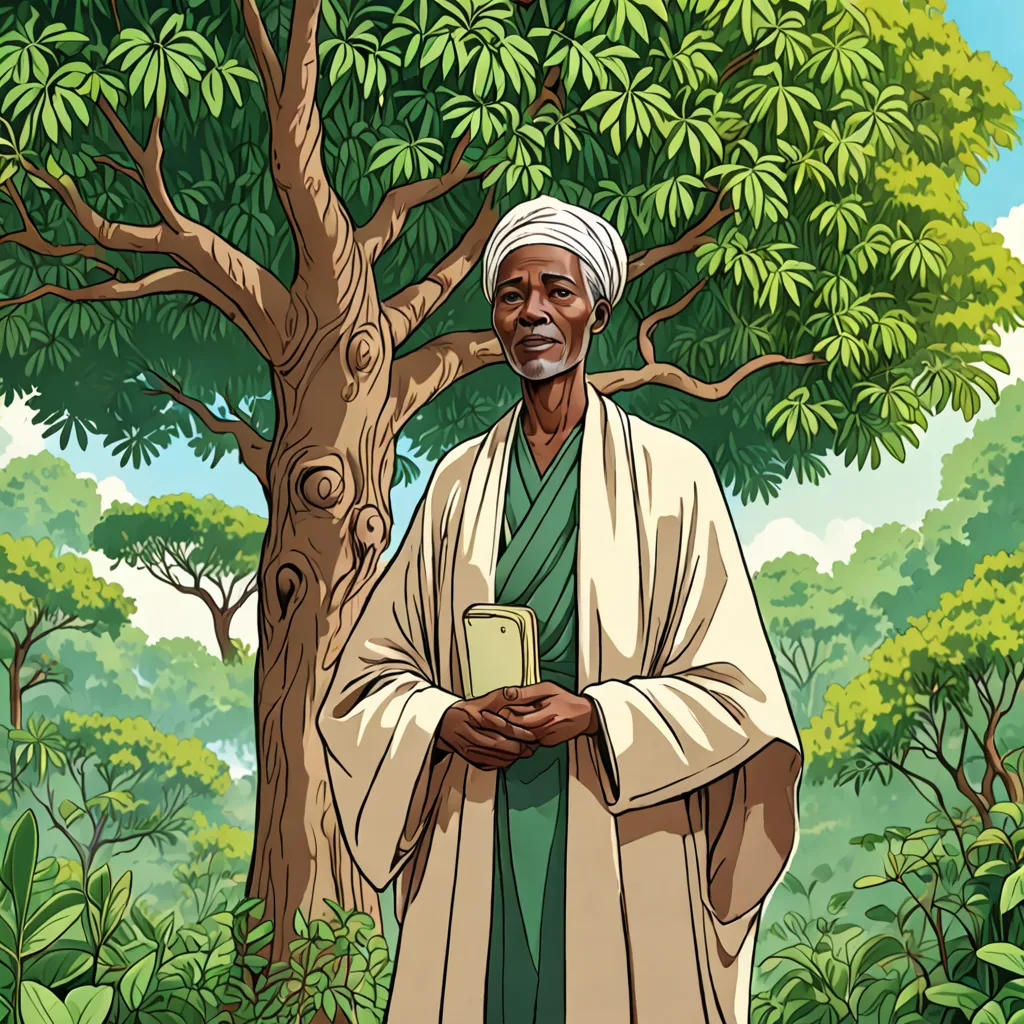 The Magical Moringa Tree: A Story of Health and Hope