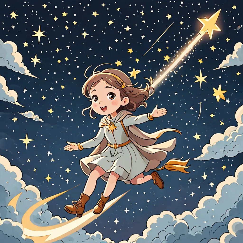 Lily's Sky Kingdom Adventure