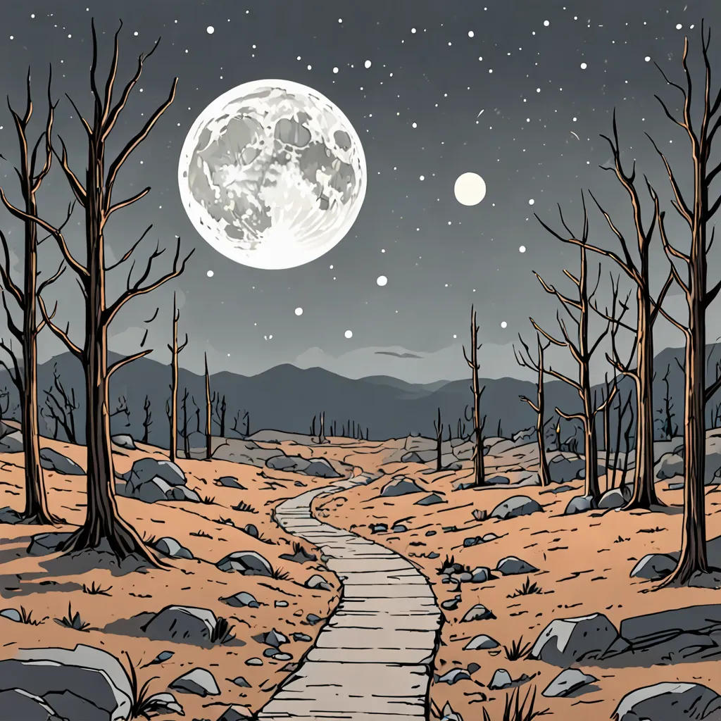 Rusty's Moonlit Adventure