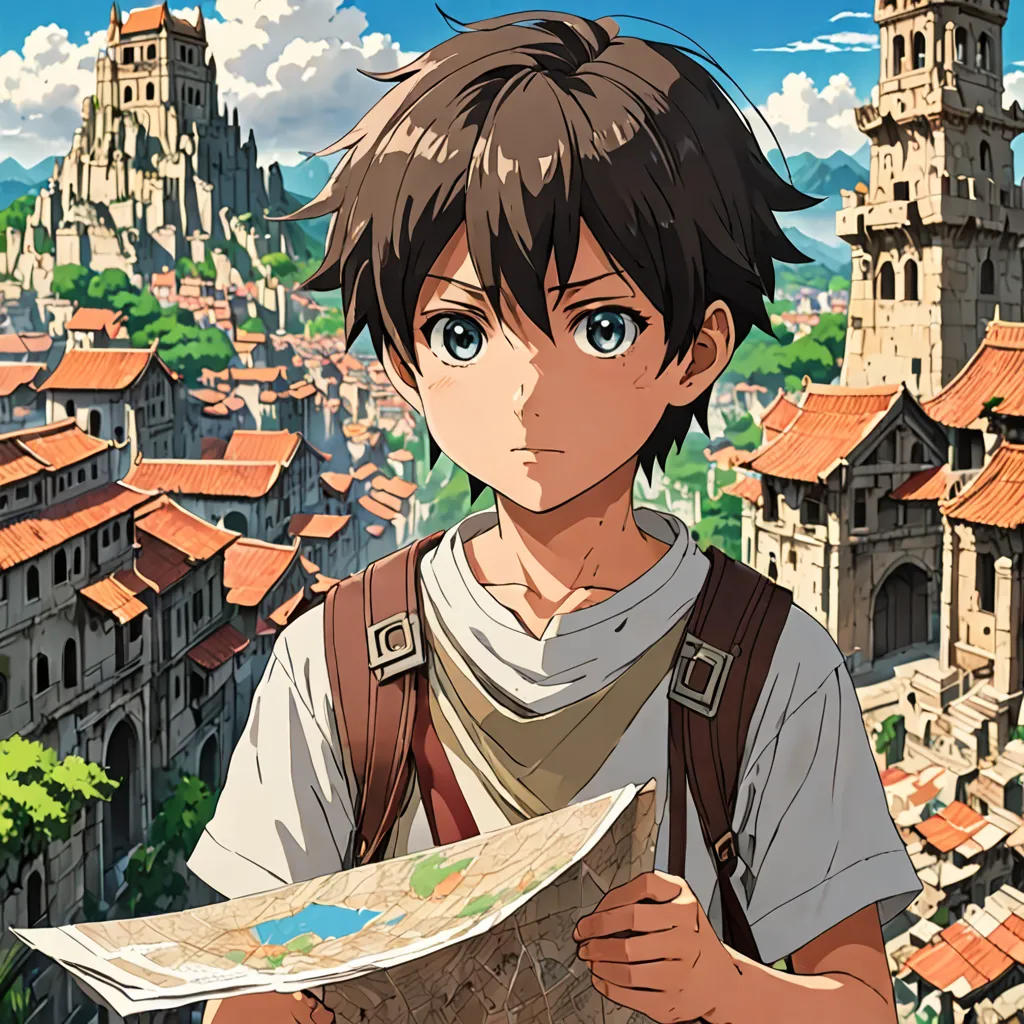 The Lost City of Atlantis