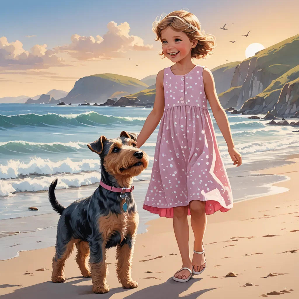 The Seaside Adventure of Wilson the Welsh Terrier