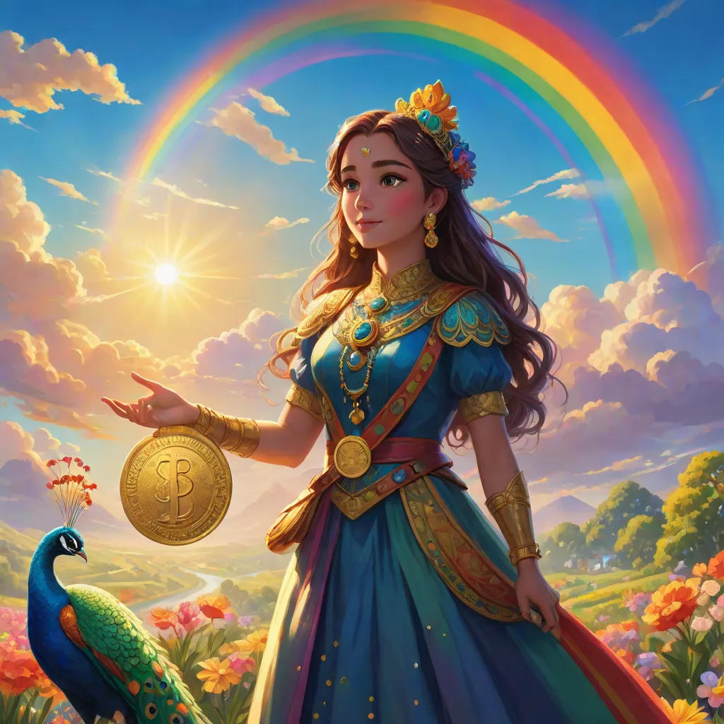 The Wish Beneath the Rainbow