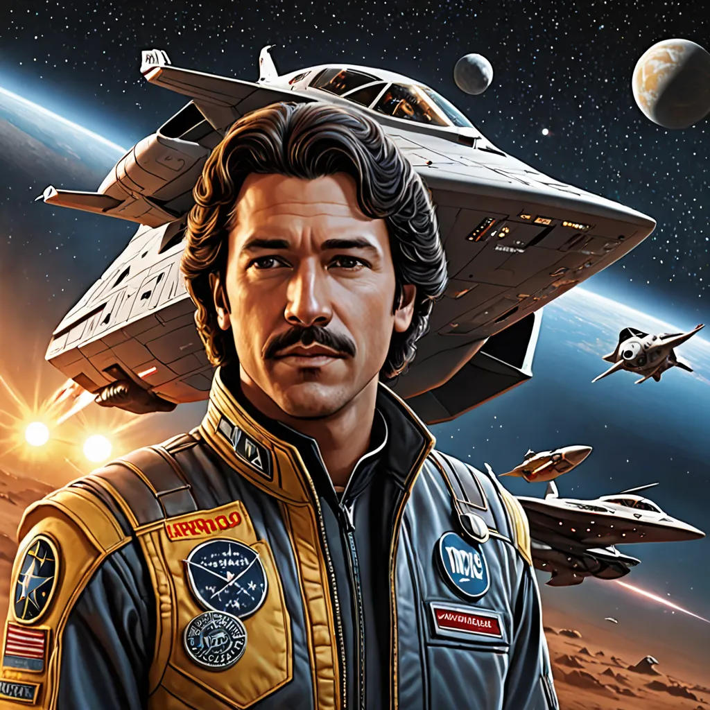 Pedro and the Starship