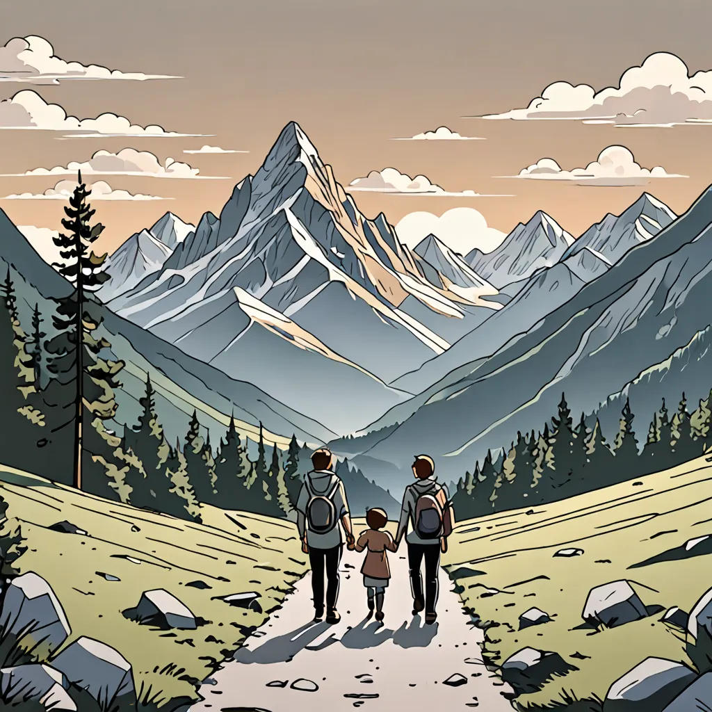 Max's Mountain Adventure