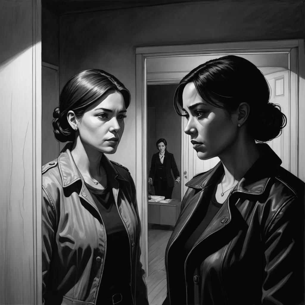 Behind the Shadows