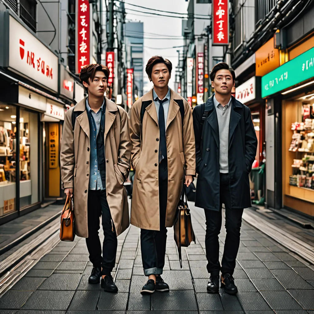 The Tokyo Trio