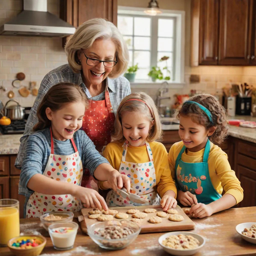Baking Memories with Nana
