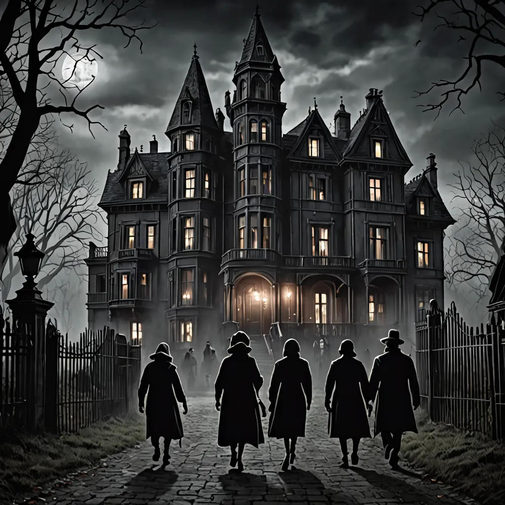The Haunting of Blackwood Manor