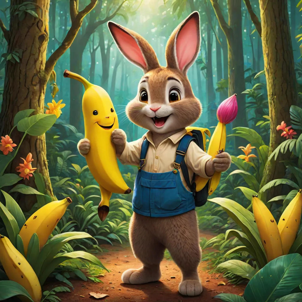 Lior and the Banana Adventure