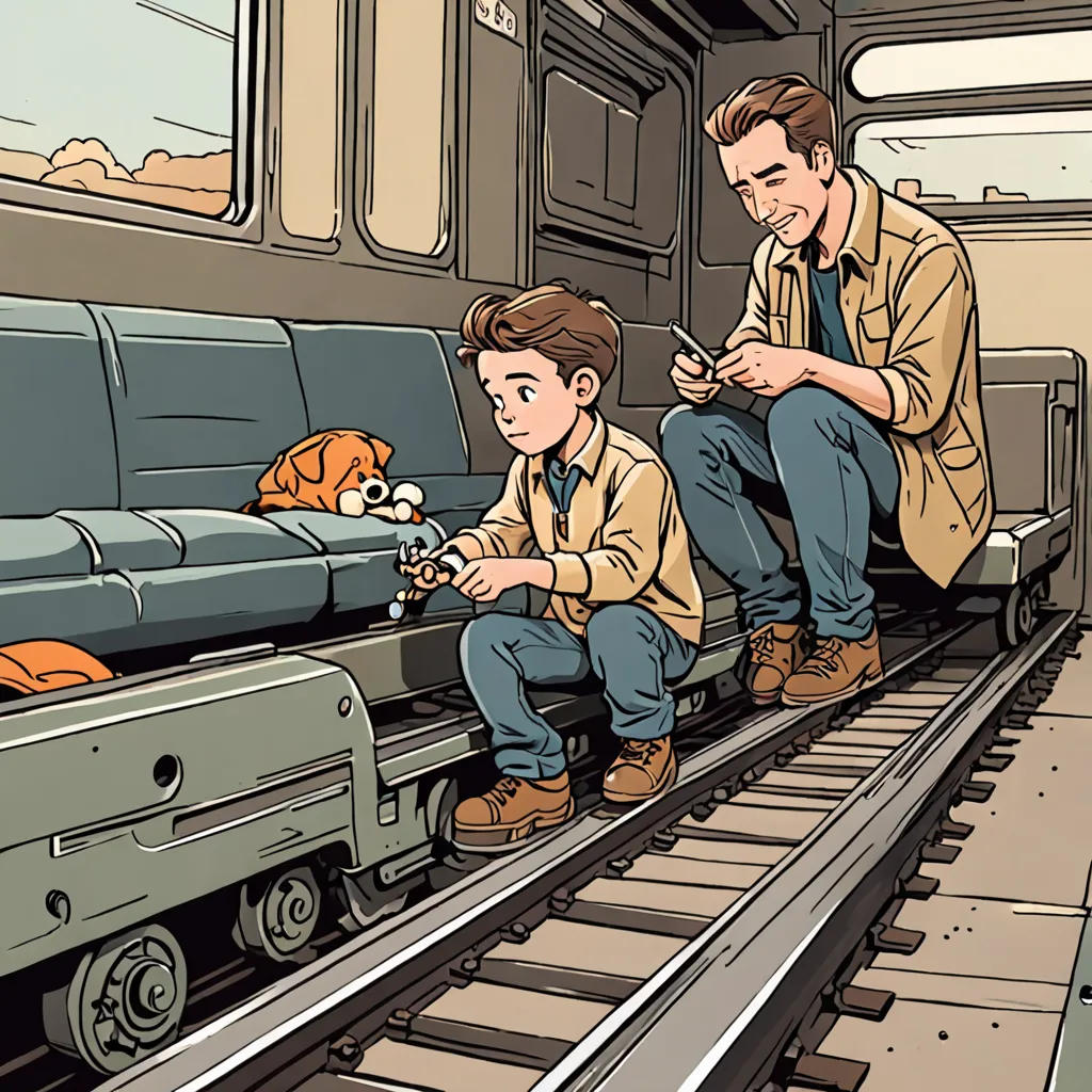 Dad's Imagination Express