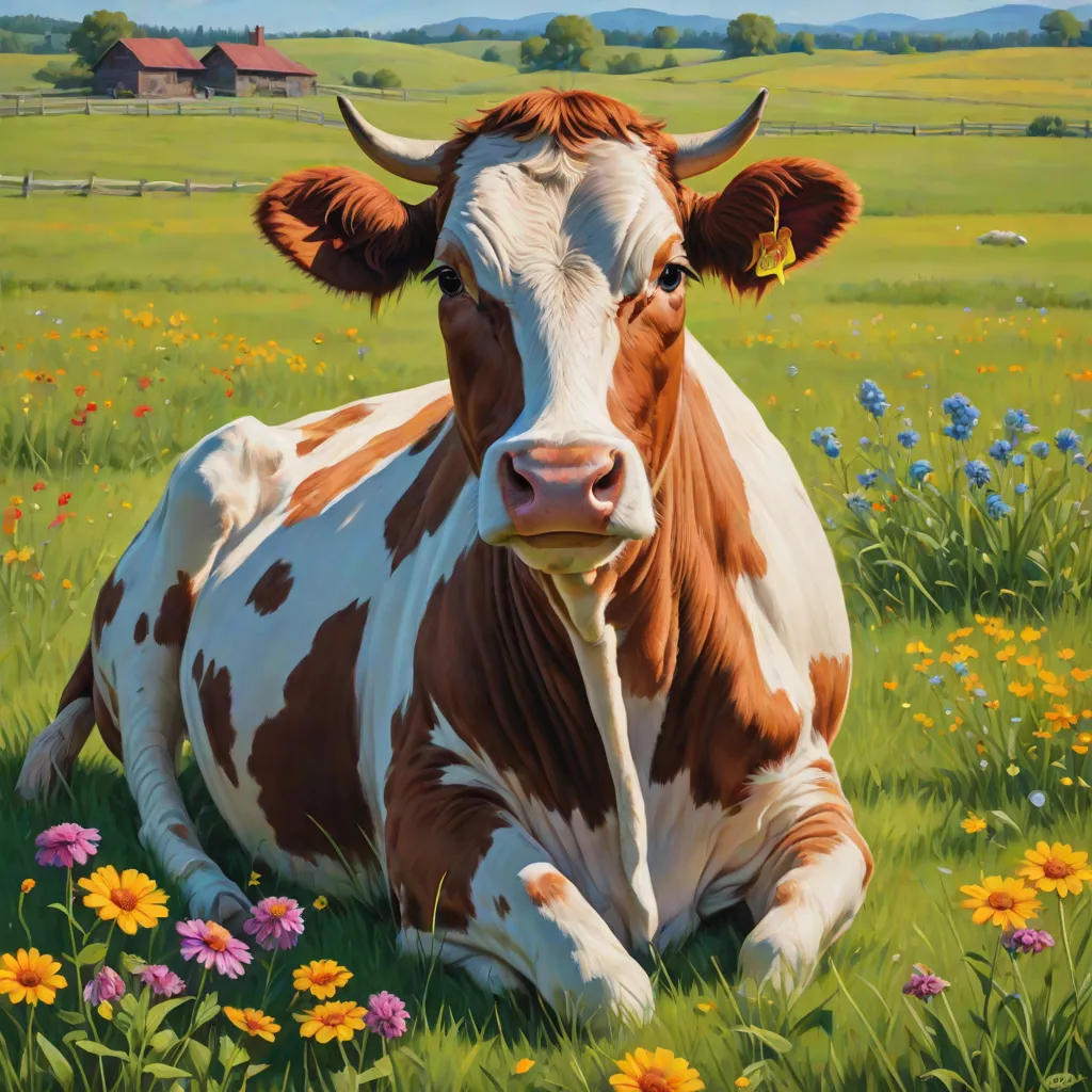 The Lazy Cow's Lesson