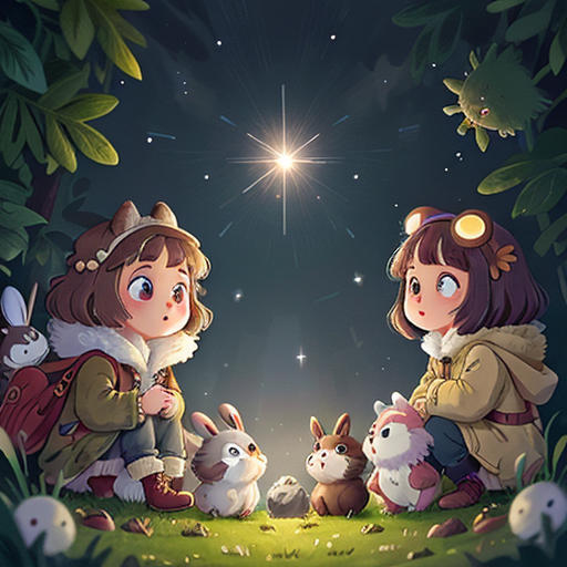 Amigos Mágicos e a Estrela Perdida