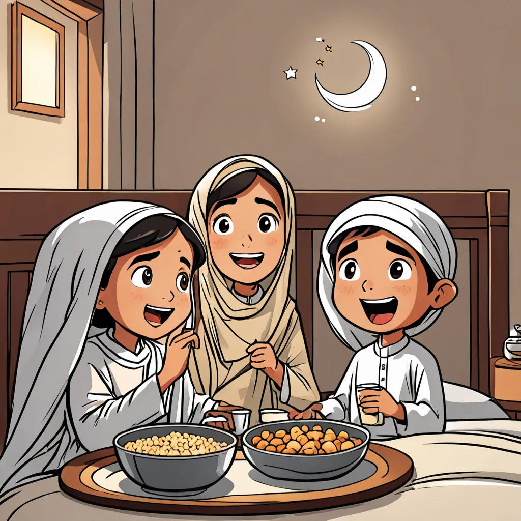 The First Night of Ramadan
