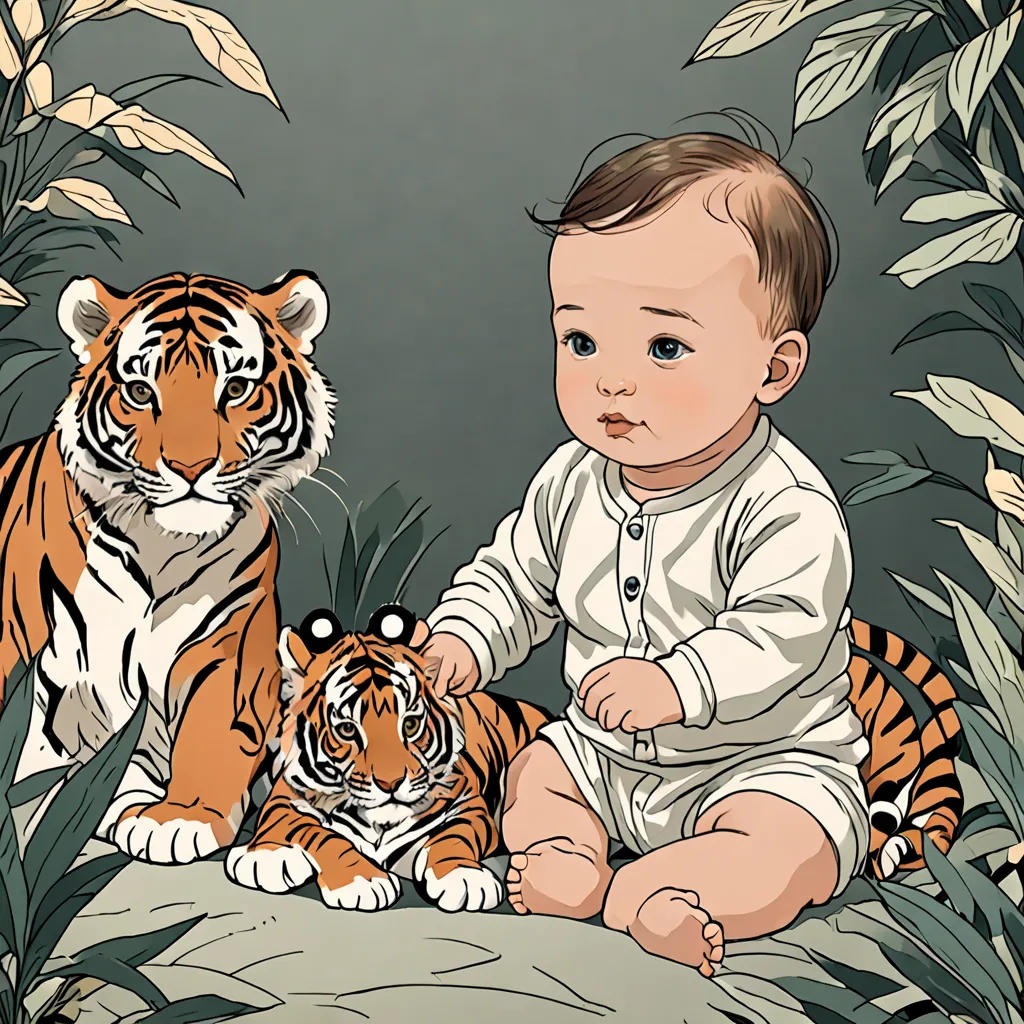 The Tiger's Playmate