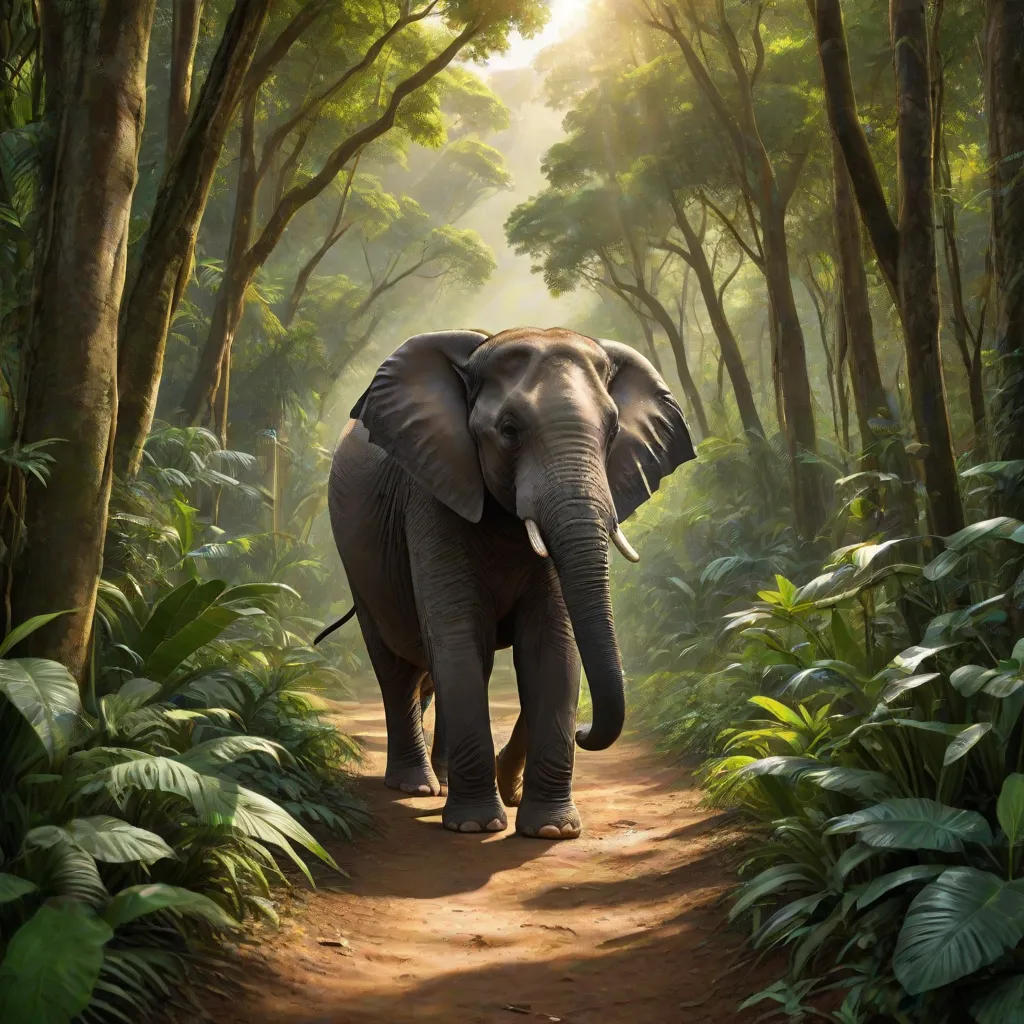 The Journey of Tambo the Elephant