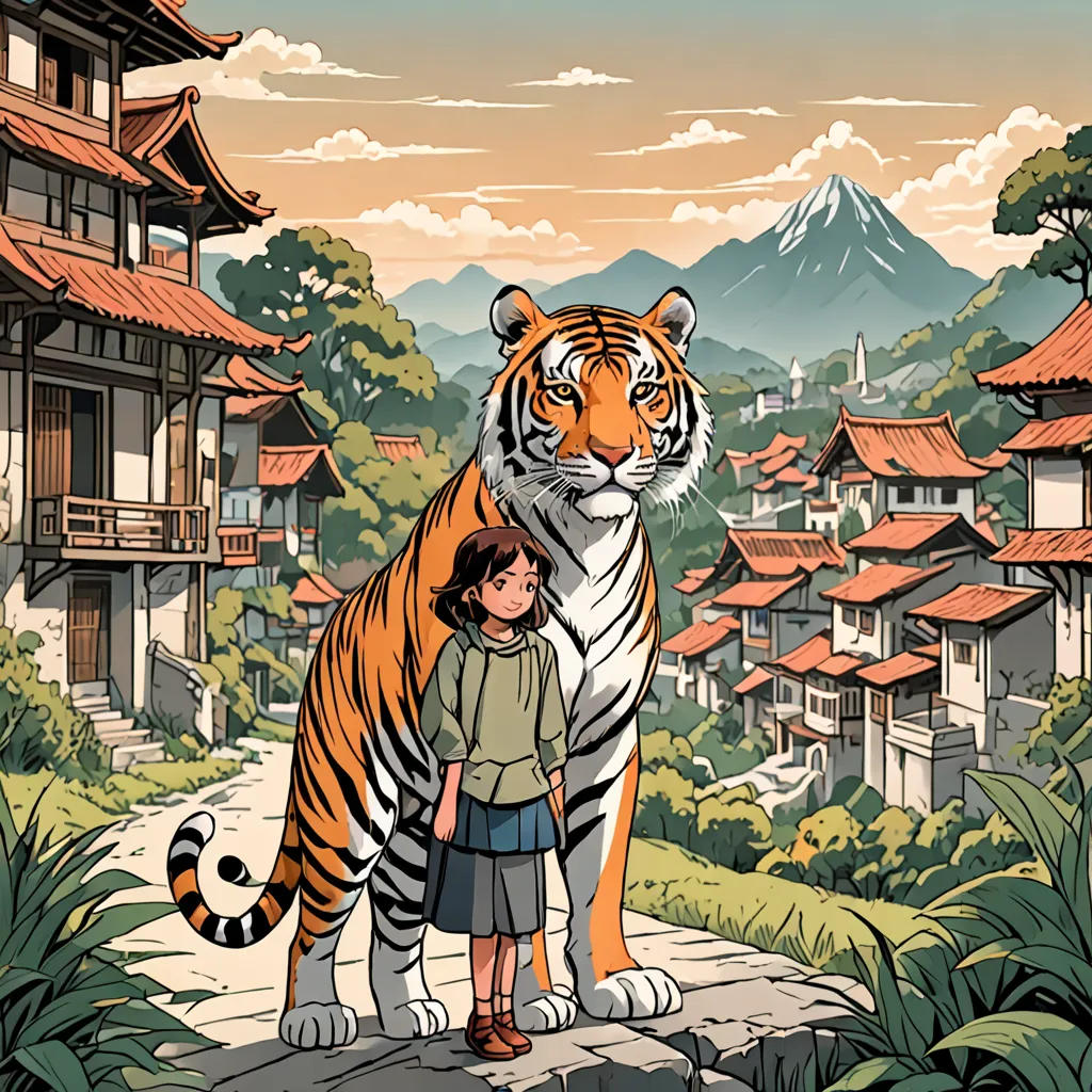 The Tiger's Mercy