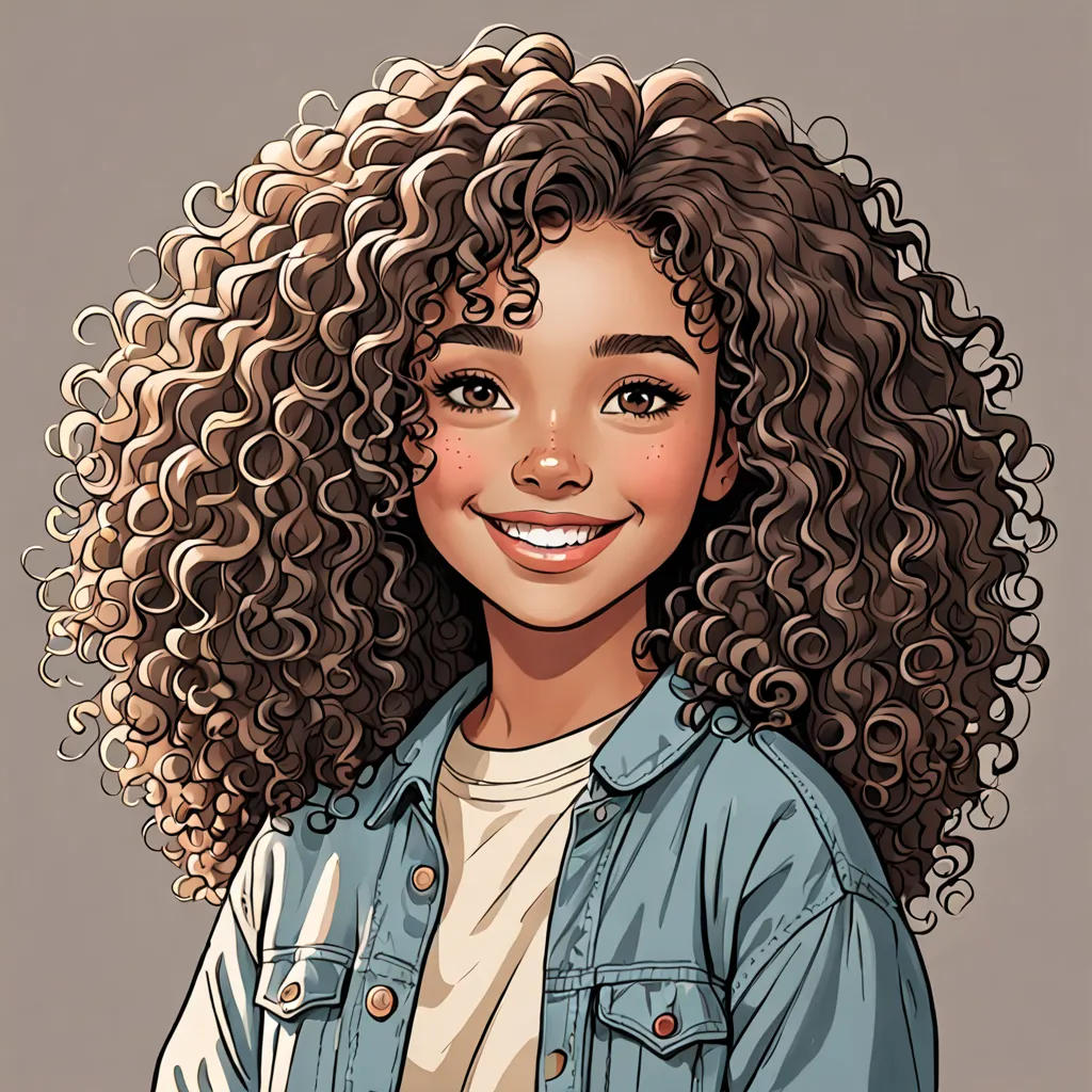 Curly Hair, Don't Care!