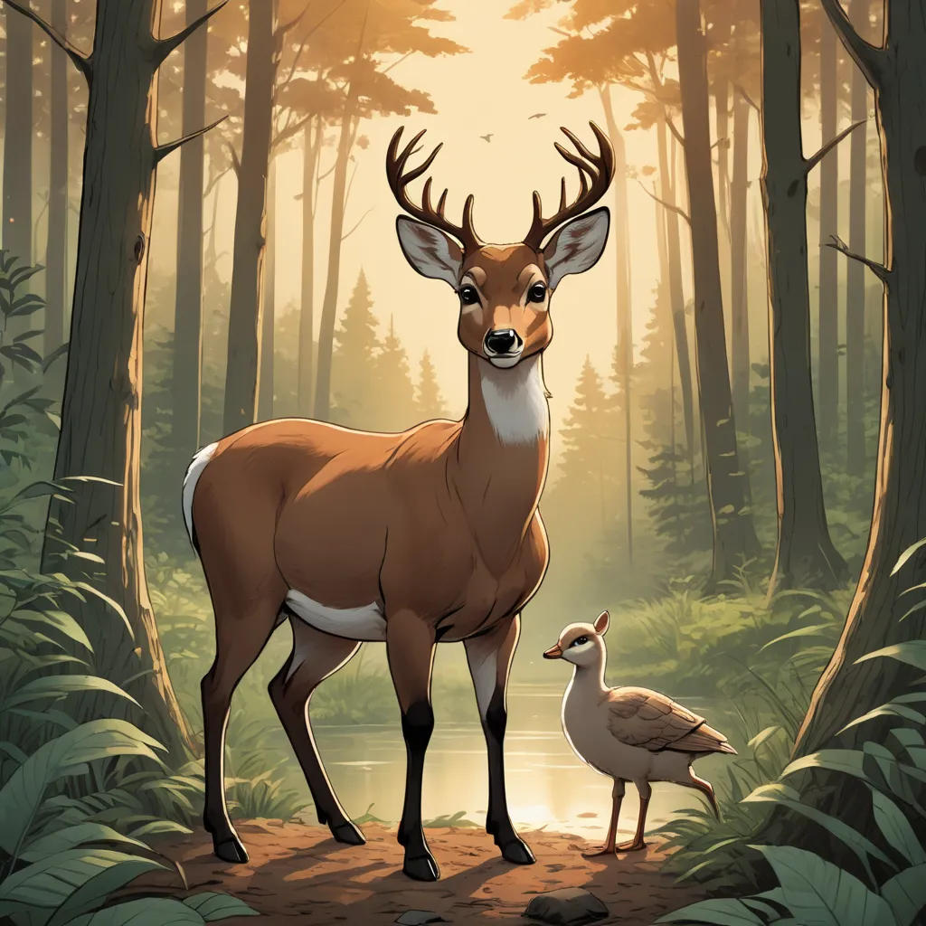 Leo the Grumpy Deer