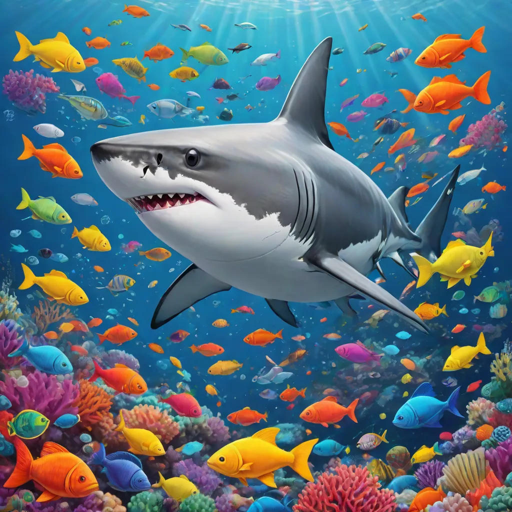 Tex the Shark's Brave Adventure