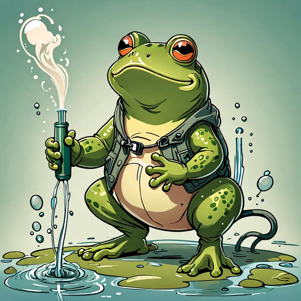 The Frog Who Wanted to Grow