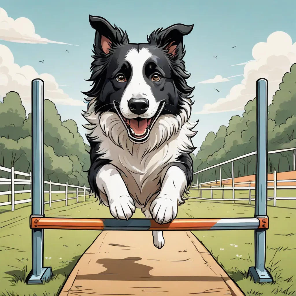 A Day in the Life of a Champion Border Collie