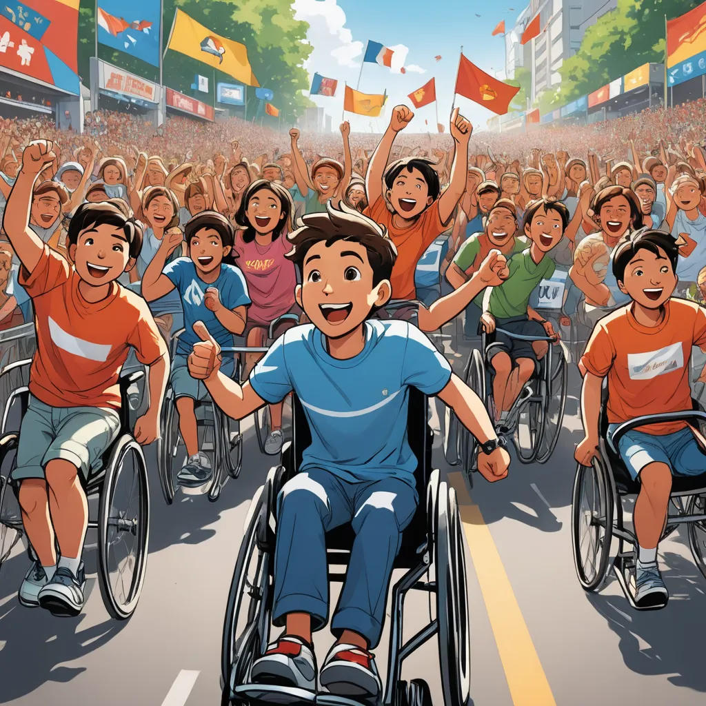 Victory on Wheels