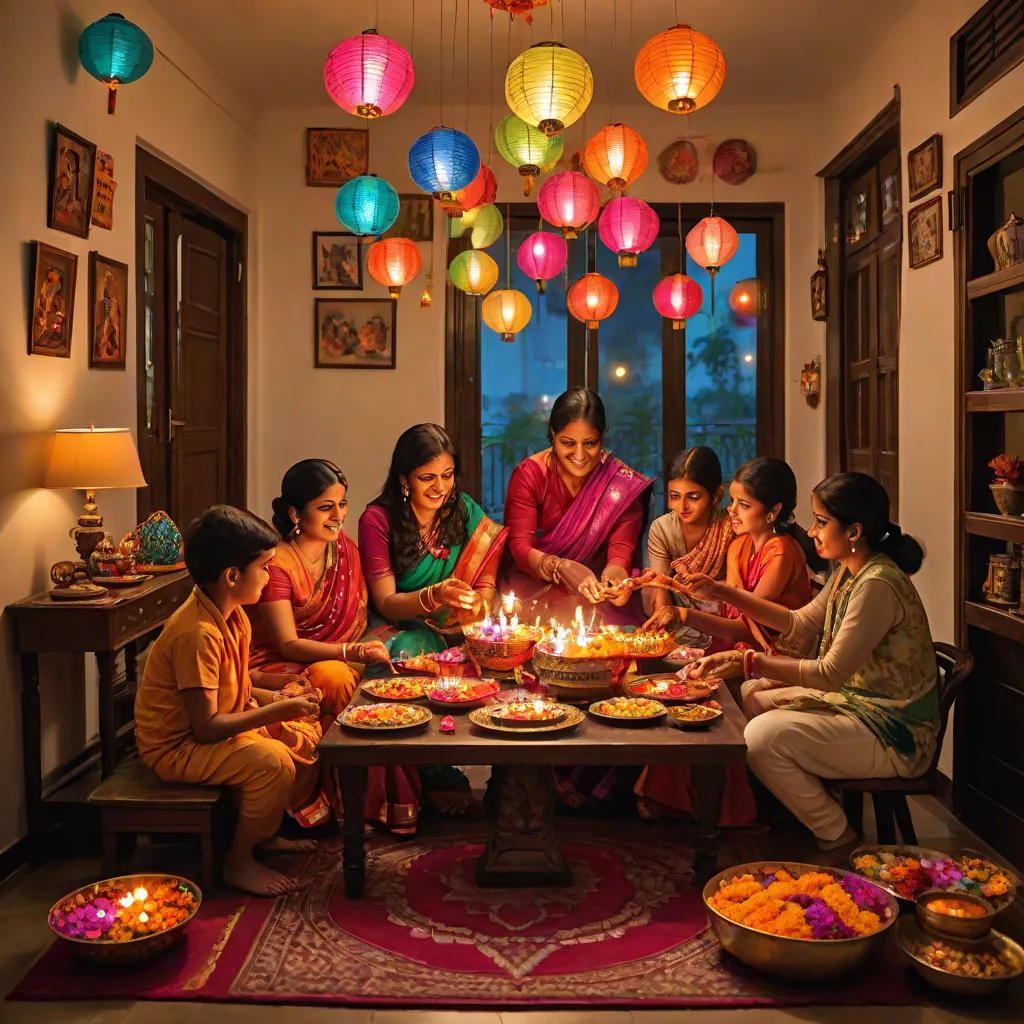 Diwali Morning