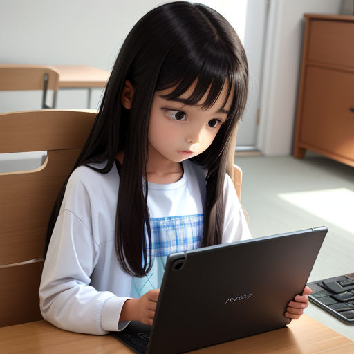 The Tablet Girl