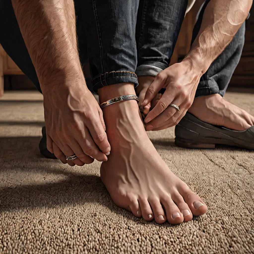 The Foot Fetishist